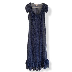 Olsenboye Bohemian Floral Maxi Dress Size Small